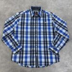 پیراهن اورجینال کتان برند BASE FIELD سایز XL