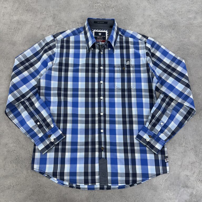 پیراهن اورجینال کتان برند BASE FIELD سایز XL