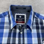 پیراهن اورجینال کتان برند BASE FIELD سایز XL