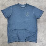تیشرت کامل سنگ شور اورجینال رنگ آبی سایز M