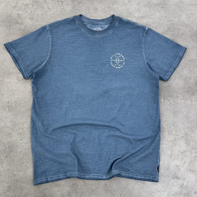 تیشرت کامل سنگ شور اورجینال رنگ آبی سایز M