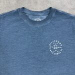 تیشرت کامل سنگ شور اورجینال رنگ آبی سایز M