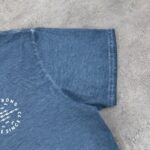 تیشرت کامل سنگ شور اورجینال رنگ آبی سایز M