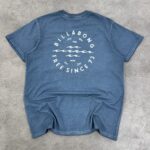 تیشرت کامل سنگ شور اورجینال رنگ آبی سایز M