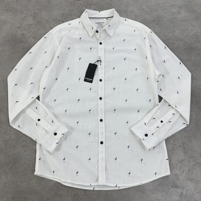 پیراهن اورجینال برند CONNOR استرالیایی سایز L