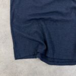 تیشرت اورجینال کتان رنگ سرمه ای سایز XL