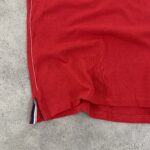 پولوشرت آلمانی برند LIVERGY رنگ قرمز سایز XL