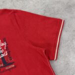 پولوشرت آلمانی برند LIVERGY رنگ قرمز سایز XL