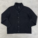 بافت تمام دکمه کلاسیک سوئدی برند H&M سایز L