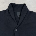 بافت تمام دکمه کلاسیک سوئدی برند H&M سایز L