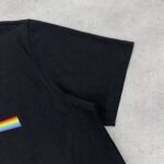 تیشرت H&M اورجینال پینک فلوید مشکی سایز L