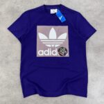 تیشرت adidas آدیداس رنگ بنفش اورجینال سایز S