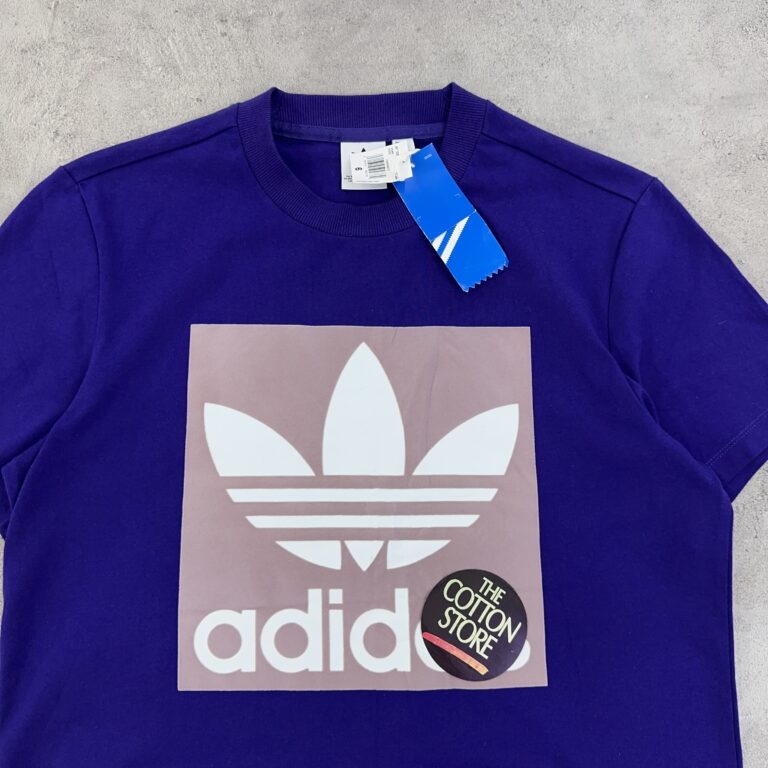 تیشرت adidas آدیداس رنگ بنفش اورجینال سایز S