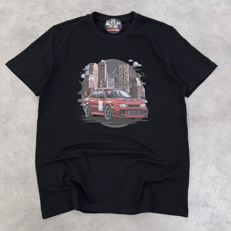 تیشرت میتسوبیشی لنسر برند H&M اورجینال سایز XL