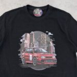 تیشرت میتسوبیشی لنسر برند H&M اورجینال سایز XL