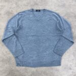 بافت یقه هفت اورجینال BLUE HARBOUR رنگ آبی روشن