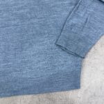 بافت یقه هفت اورجینال BLUE HARBOUR رنگ آبی روشن