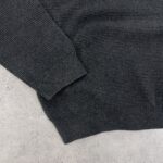 بافت یقه گرد MAN اورجینال رنگ خاکستری