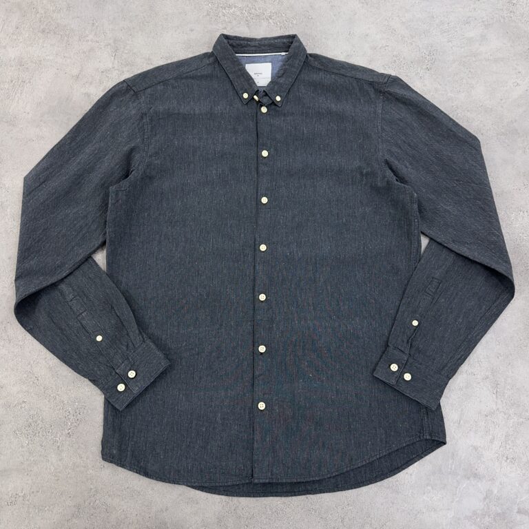 پیراهن اورجینال گرم بالا پاییزه رنگ خاکستری سایز L