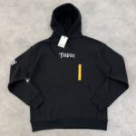 هودی توپاک برند PULL&BEAR اسپانیا اورجینال رنگ مشکی