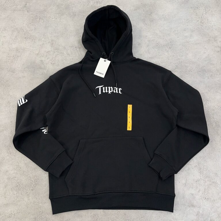 هودی توپاک برند PULL&BEAR اسپانیا اورجینال رنگ مشکی