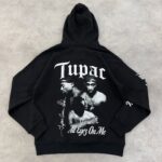 هودی توپاک برند PULL&BEAR اسپانیا اورجینال رنگ مشکی