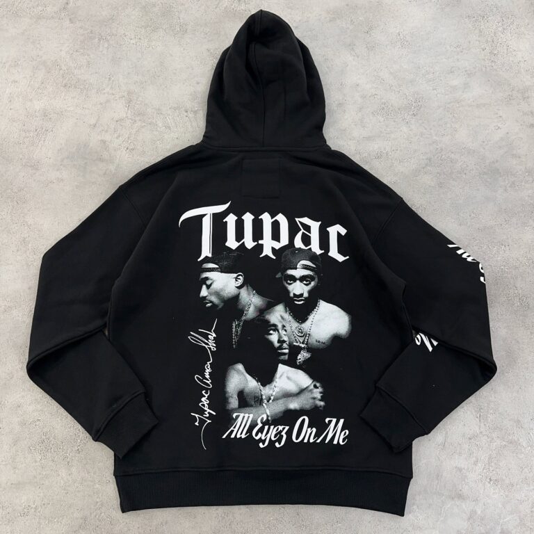 هودی توپاک برند PULL&BEAR اسپانیا اورجینال رنگ مشکی