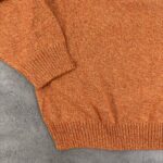 بافت ضخیم یقه گرد اورجینال