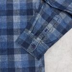 پیراهن کبریتی چهارخونه اورجینال پاییزه ضخیم