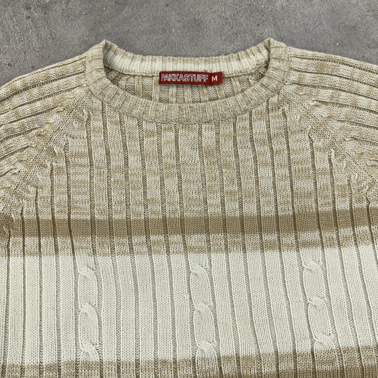 بافت یقه گرد اورجینال رنگ روشن