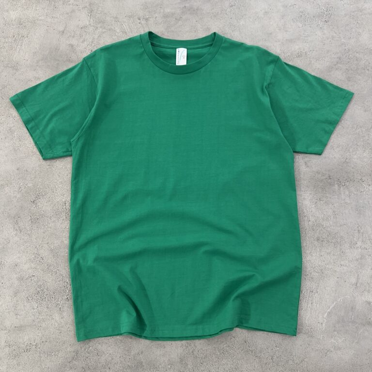تیشرت اورجینال کتان رنگ سبز سایز M
