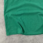 تیشرت اورجینال کتان رنگ سبز سایز M