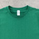 تیشرت اورجینال کتان رنگ سبز سایز M