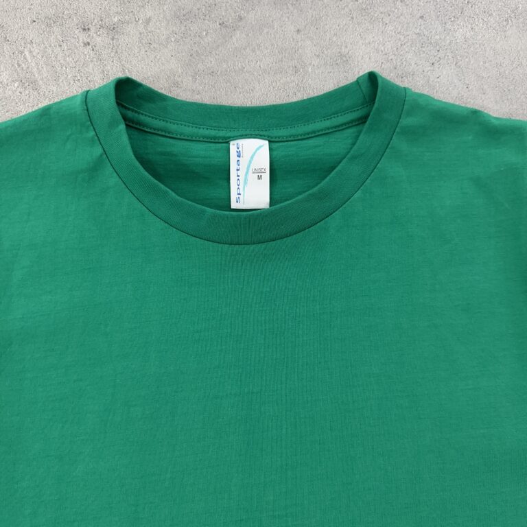 تیشرت اورجینال کتان رنگ سبز سایز M