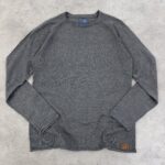 بافت اورجینال BLEND رنگ طوسی تیره سایز M