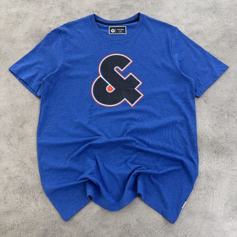 تیشرت اورجینال لهستانی JACK AND JONES سایز L