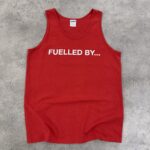 رکابی کانادایی برند GILDAN رنگ قرمز سایز M