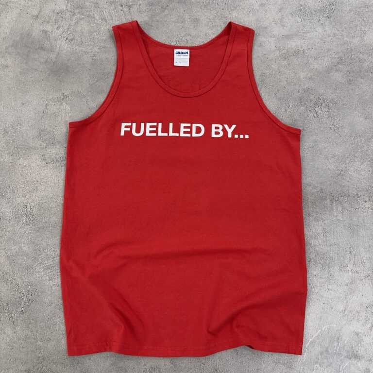 رکابی کانادایی برند GILDAN رنگ قرمز سایز M