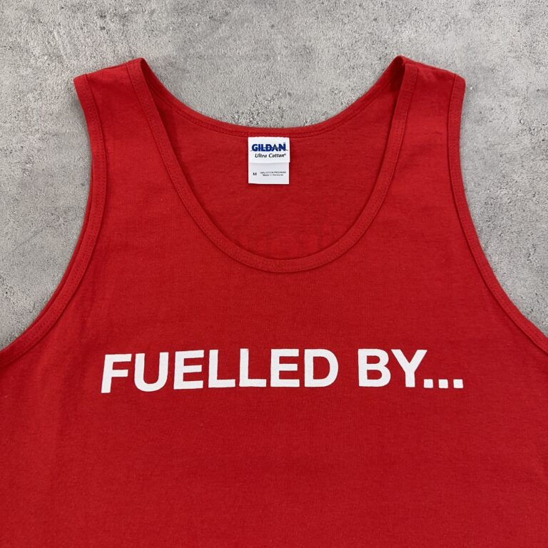 رکابی کانادایی برند GILDAN رنگ قرمز سایز M