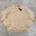 بافت یقه هفت اورجینال کرم رنگ