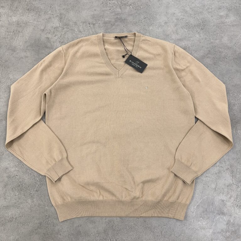 بافت یقه هفت اورجینال کرم رنگ