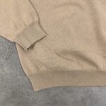 بافت یقه هفت اورجینال کرم رنگ