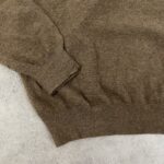 بافت یقه هفت اورجینال رنگ قهوه ای