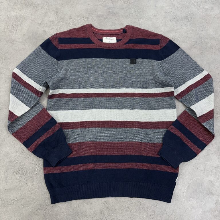 بافت یقه گرد اورجینال برند JEAN PASCAL