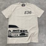 تیشرت BMW اورجینال برند H&M سایز L