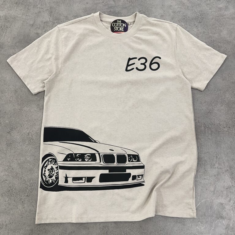 تیشرت BMW اورجینال برند H&M سایز L