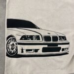 تیشرت BMW اورجینال برند H&M سایز L