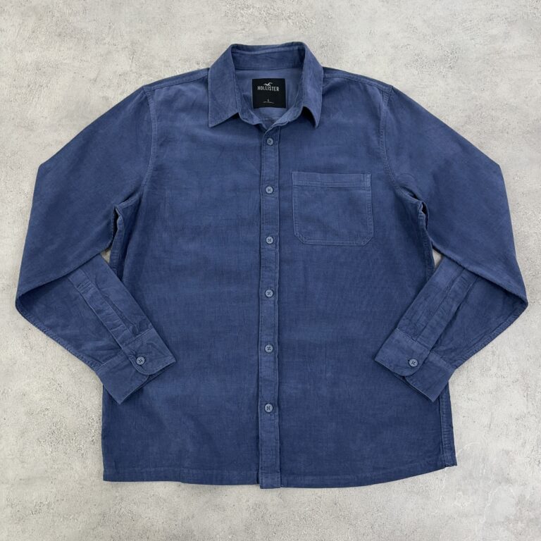 پیراهن آمریکایی HOLLISTER اورجینال پاییزه گرم بالا