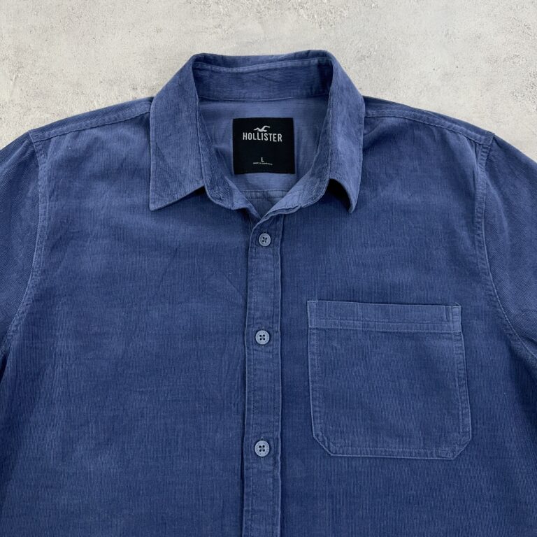 پیراهن آمریکایی HOLLISTER اورجینال پاییزه گرم بالا