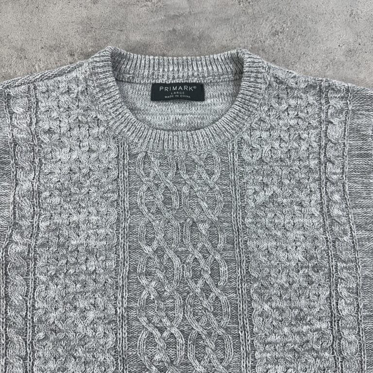 بافت PRIMARK اورجینال یقه گرد ضخیم